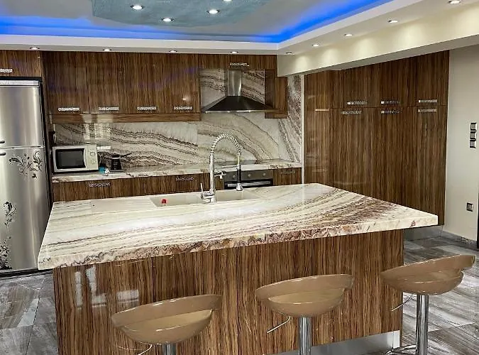 Mesaggala Palace No 1 !!! Firstline Sea Néa Meságkala